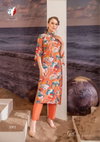Af Natural Vol 2 Crepe Digital Printed Kurti With Bottom Catalog
